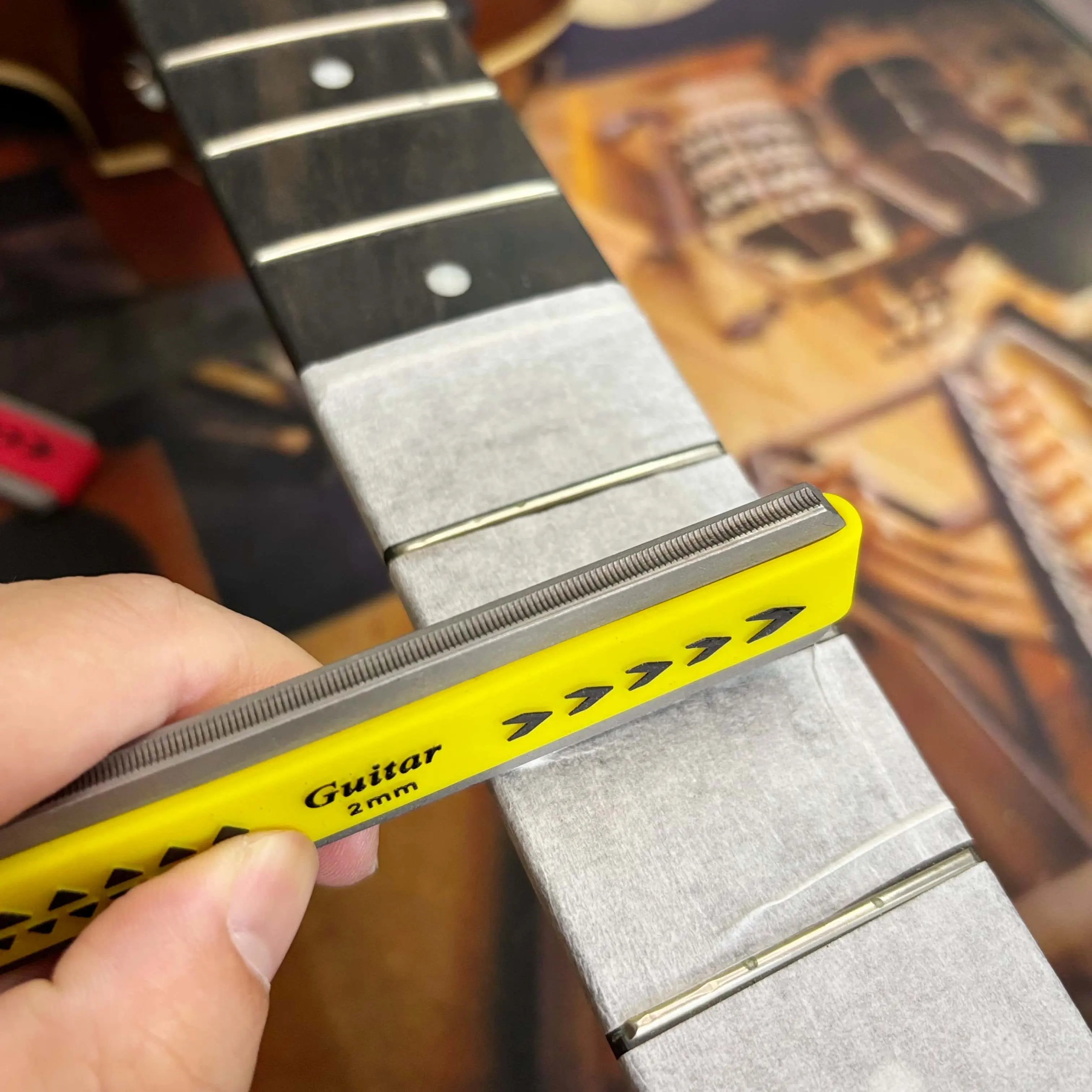 Musical Instrument Dulcimer - Guitar Ukulele Strings Instrument Fingerboard Fret