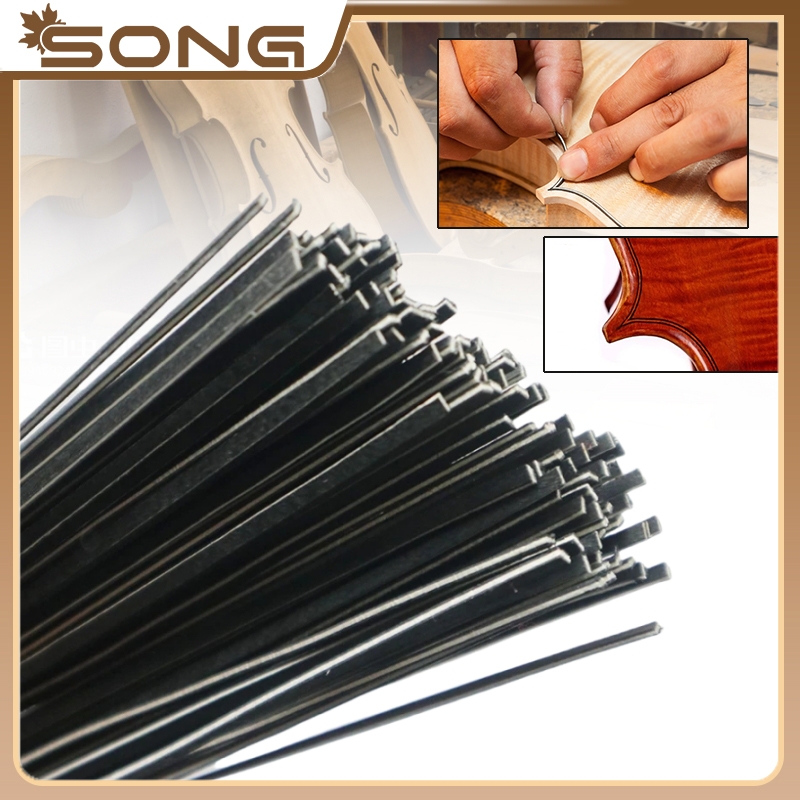 Musical Instrument Cello - 50/100pcs maple wood violin purfling Viola