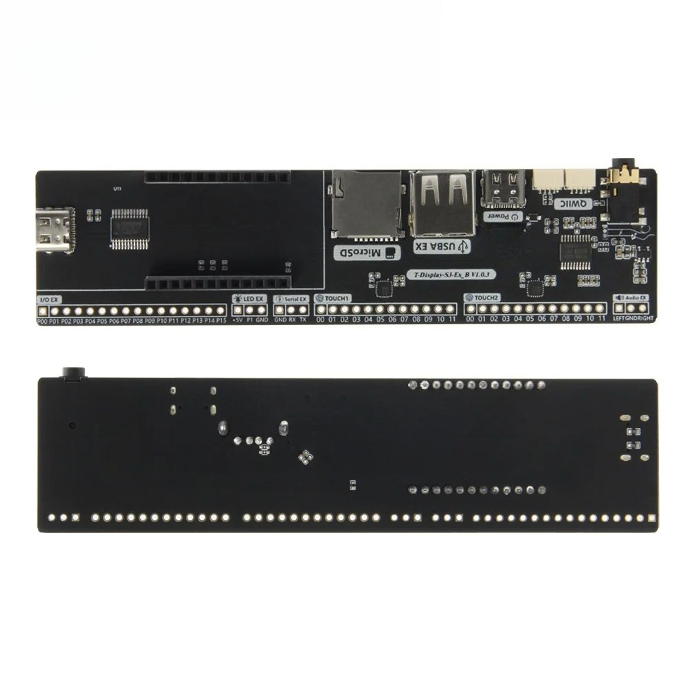 Musical Instrument Digital Interface - T-Display-S3 MIDI Shield Development Board Musical