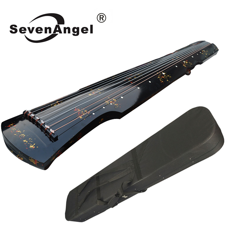 Musical Instrument Videos - High Quality Chinese Guqin New Style