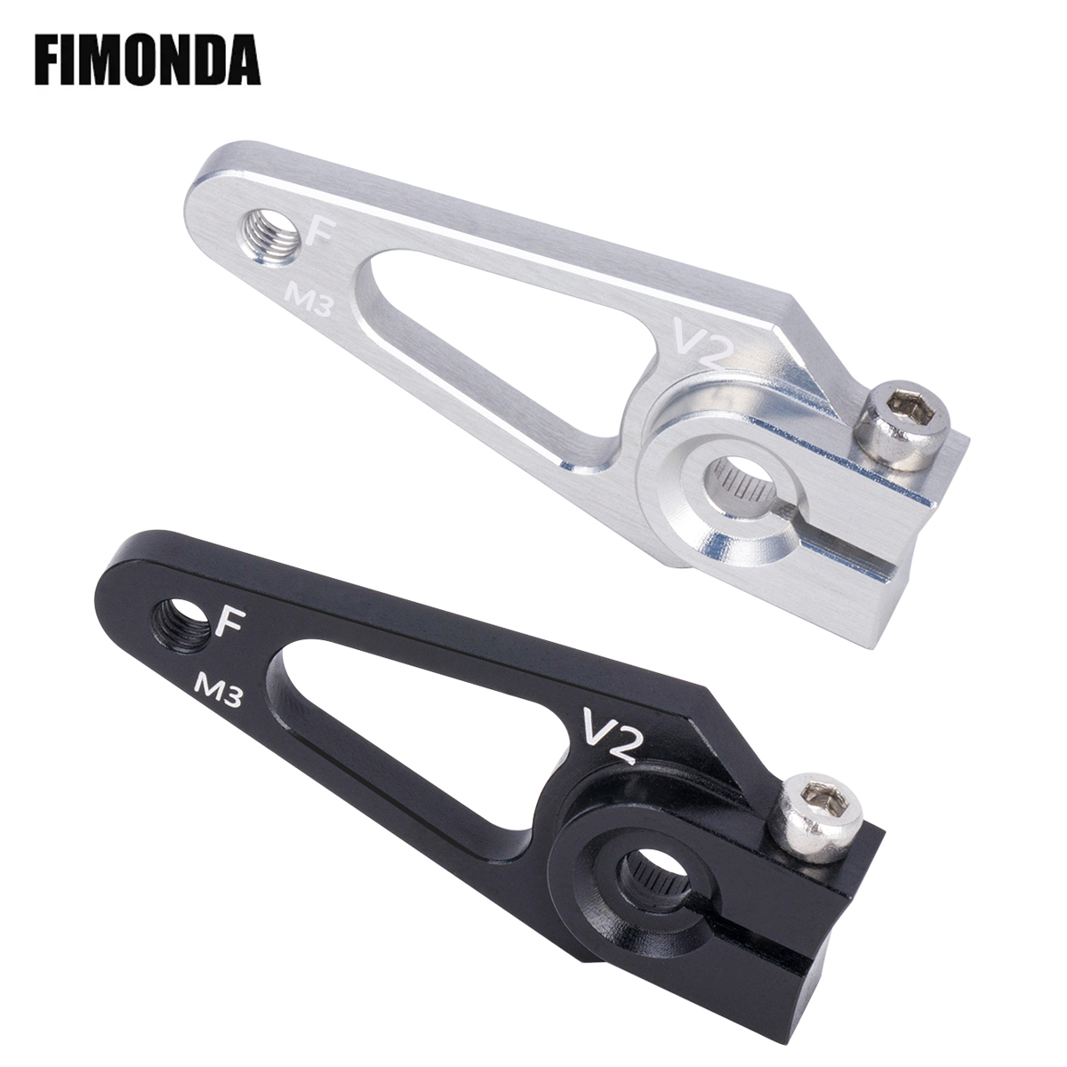 Musical Instrument Trumpet - 7075 Aluminum 25T Servo Horn M3