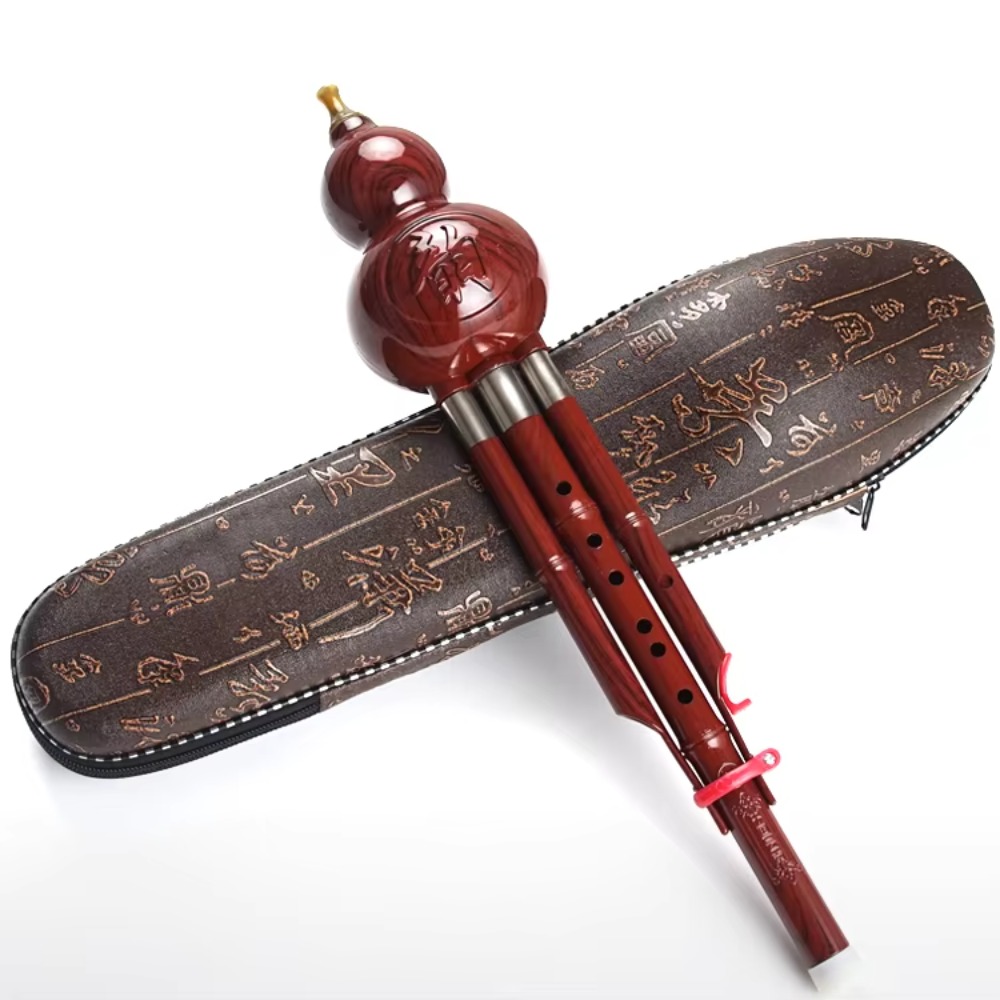 Musical Instrument Music - C Key Hulusi Chinese Traditional Classic