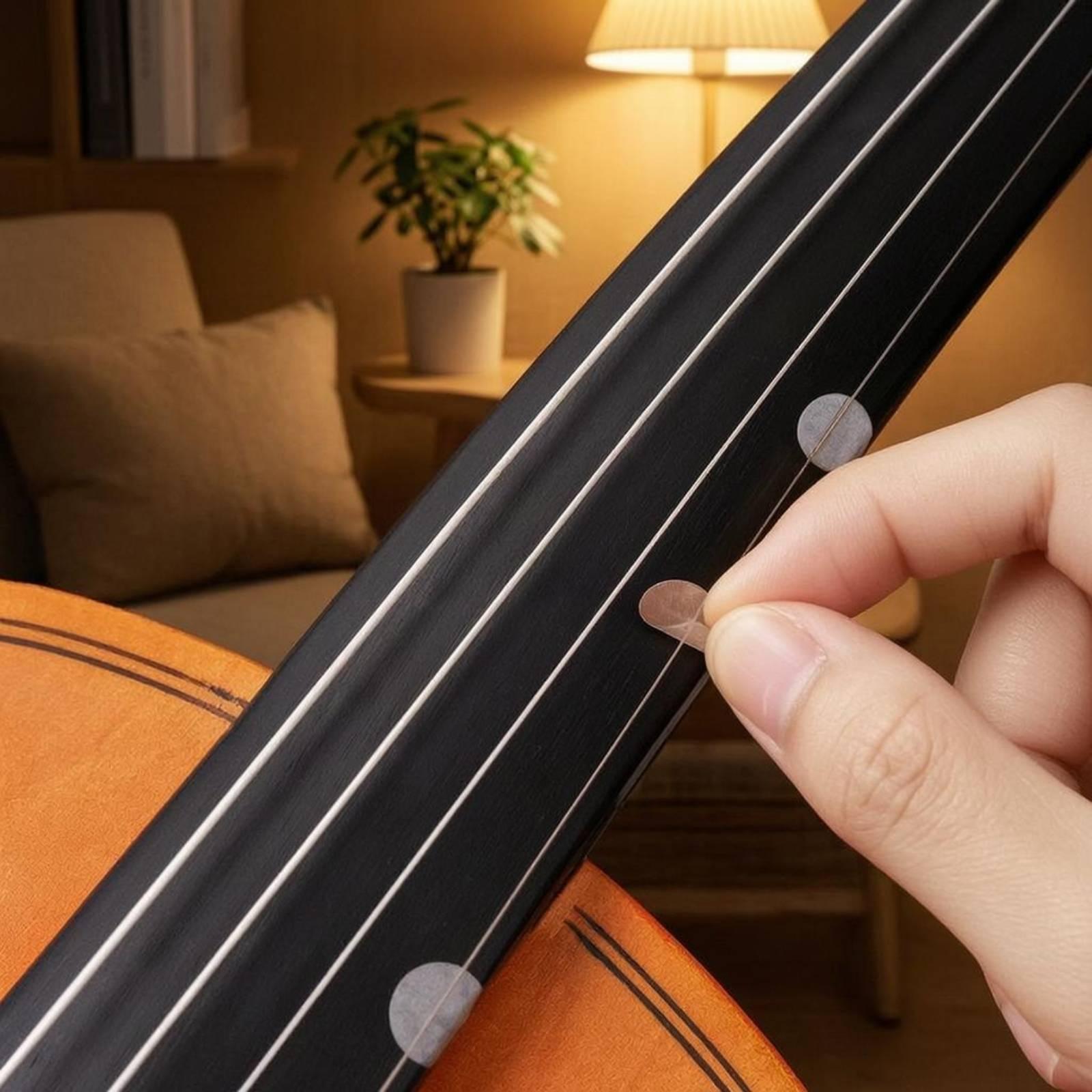 Musical Instrument Cello - Music Learning Practice Dot Tape Fingerboard