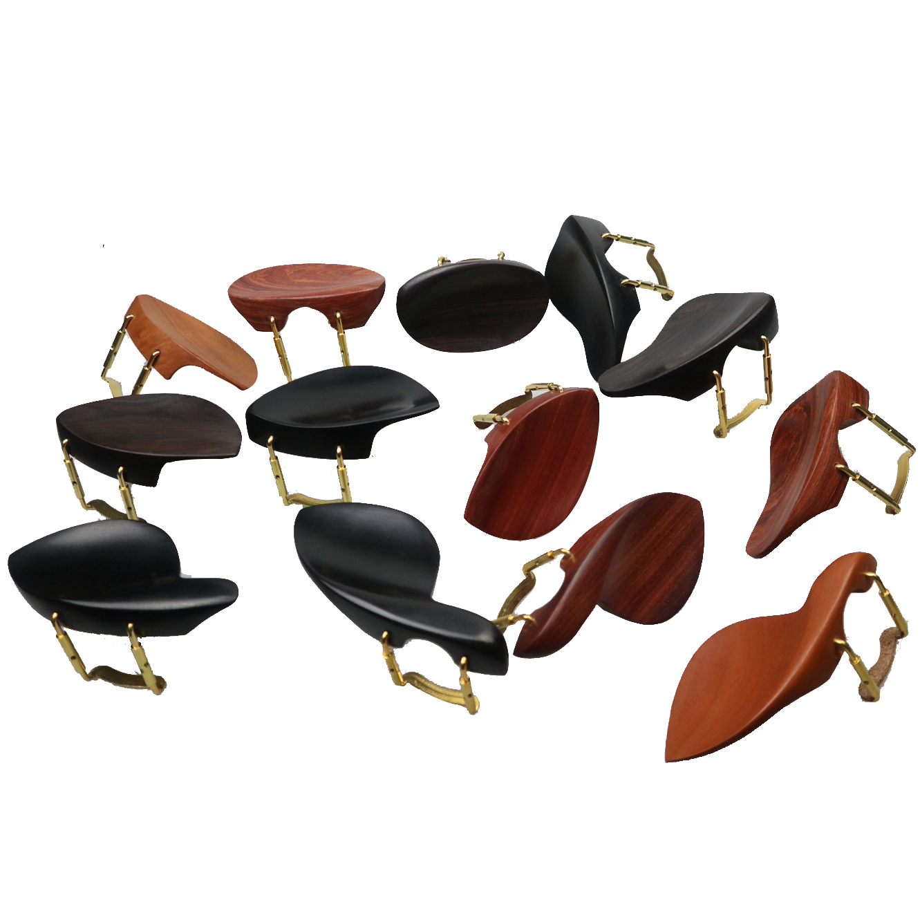Musical Instrument Cello - 4/4 3/4 1/2 1/4 Violin Chinrest