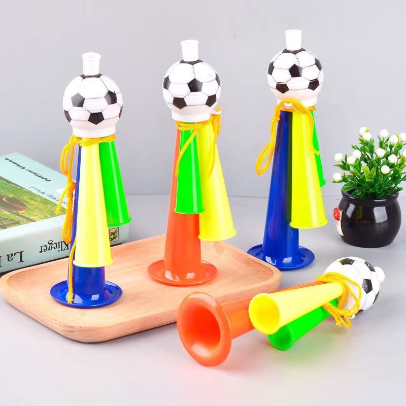 Musical Instrument Game - 5/10/20/30PCS Football Horn Whistle Can Play