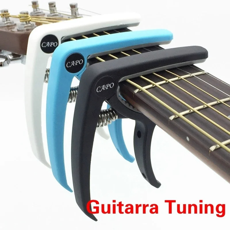 Musical Instrument Dulcimer - Plastic Guitar Capo for 6 String