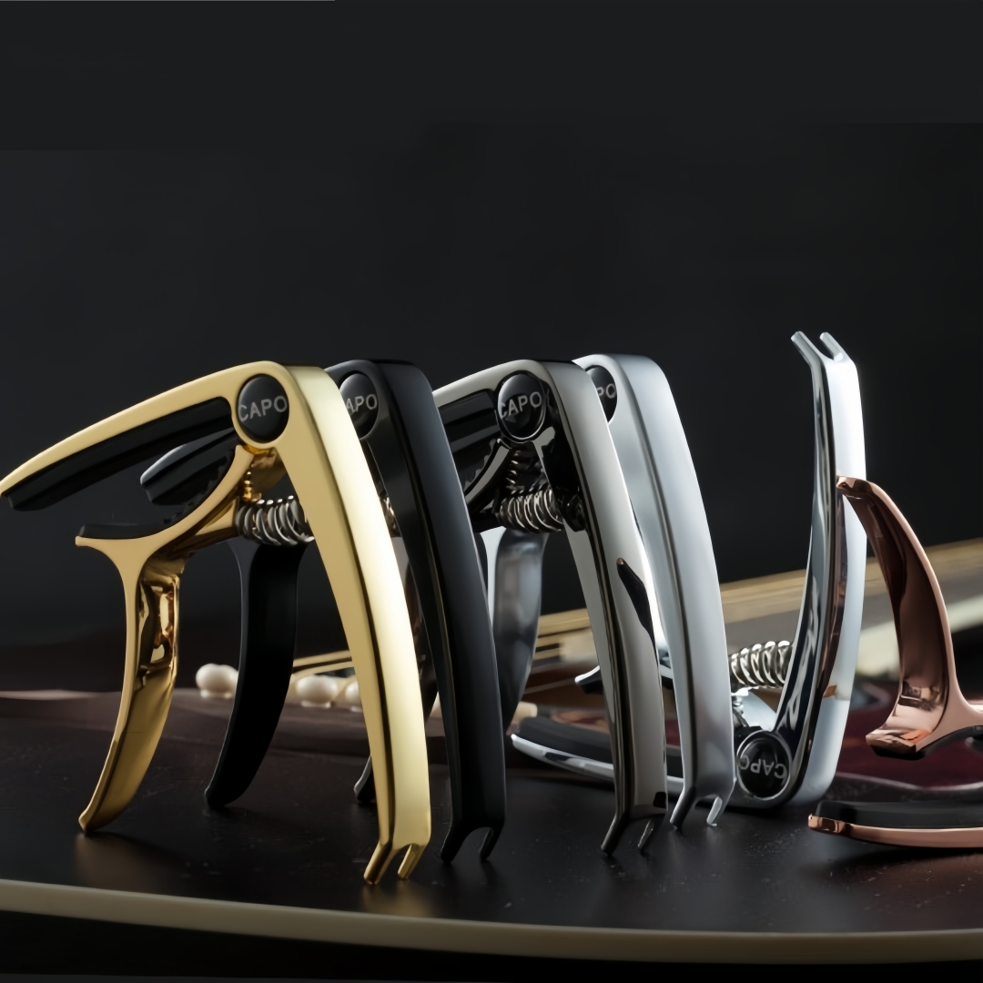 Musical Instrument Dulcimer - Guitar Capo Metal 1PCS Aluminum Alloy