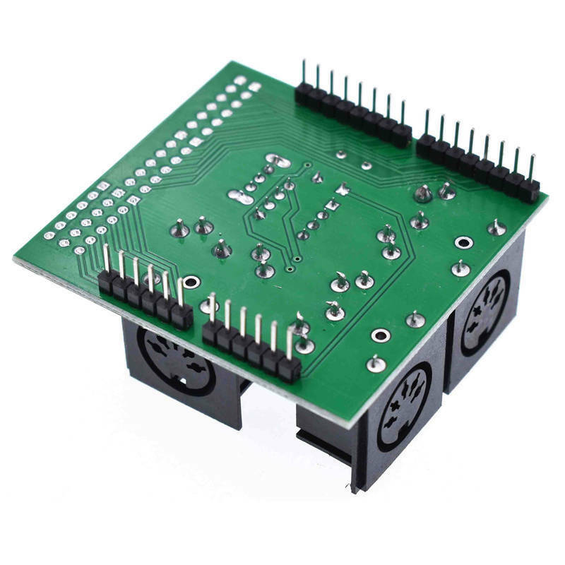 Musical Instrument Digital Interface - MIDI Shield music adapter board, instrument