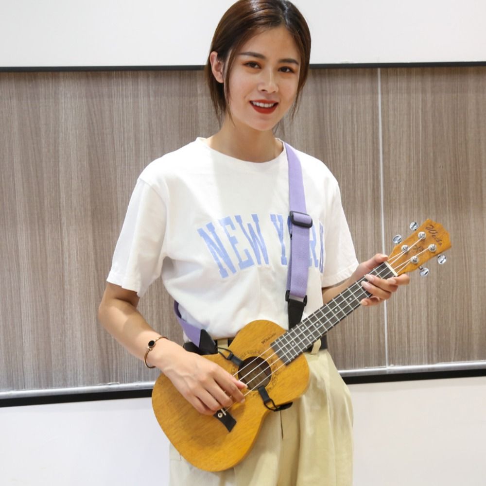 Musical Instrument Dulcimer - Portable Durable Guitar Strap Nylon Hang