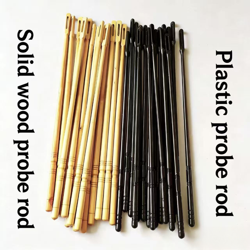 Musical Instrument Dulcimer - 10pcs Flute Cleaning Stick Swab Rod