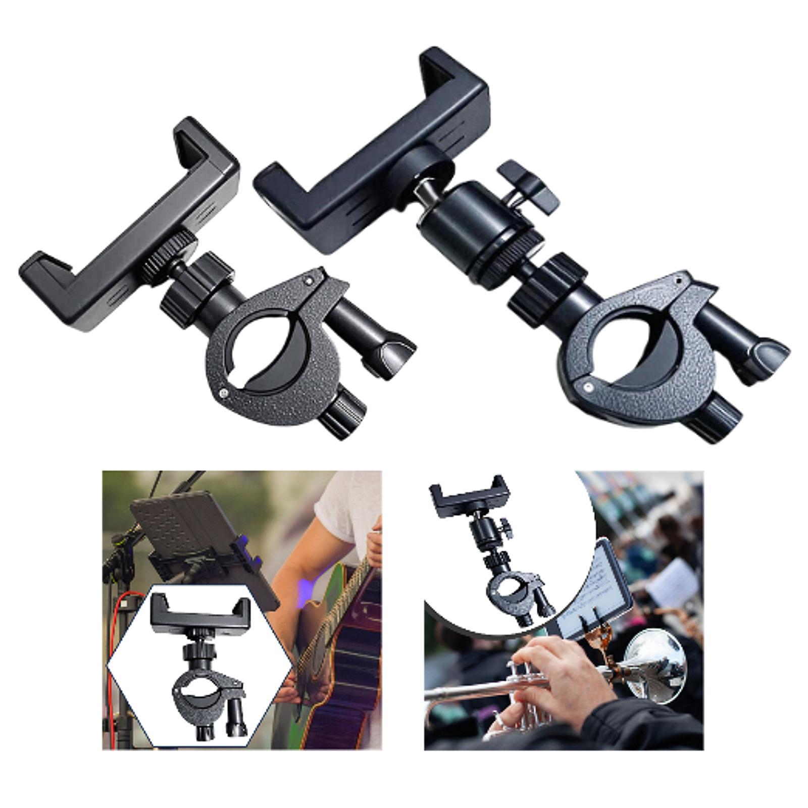 Musical Instrument Videos - Marching Band Music Lyre Phone Holder