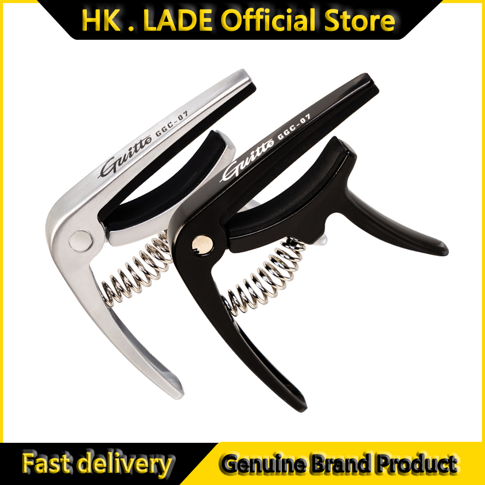 Musical Instrument Dulcimer - GUITTO GGC-07 Ukulele Capo Quick Zinc