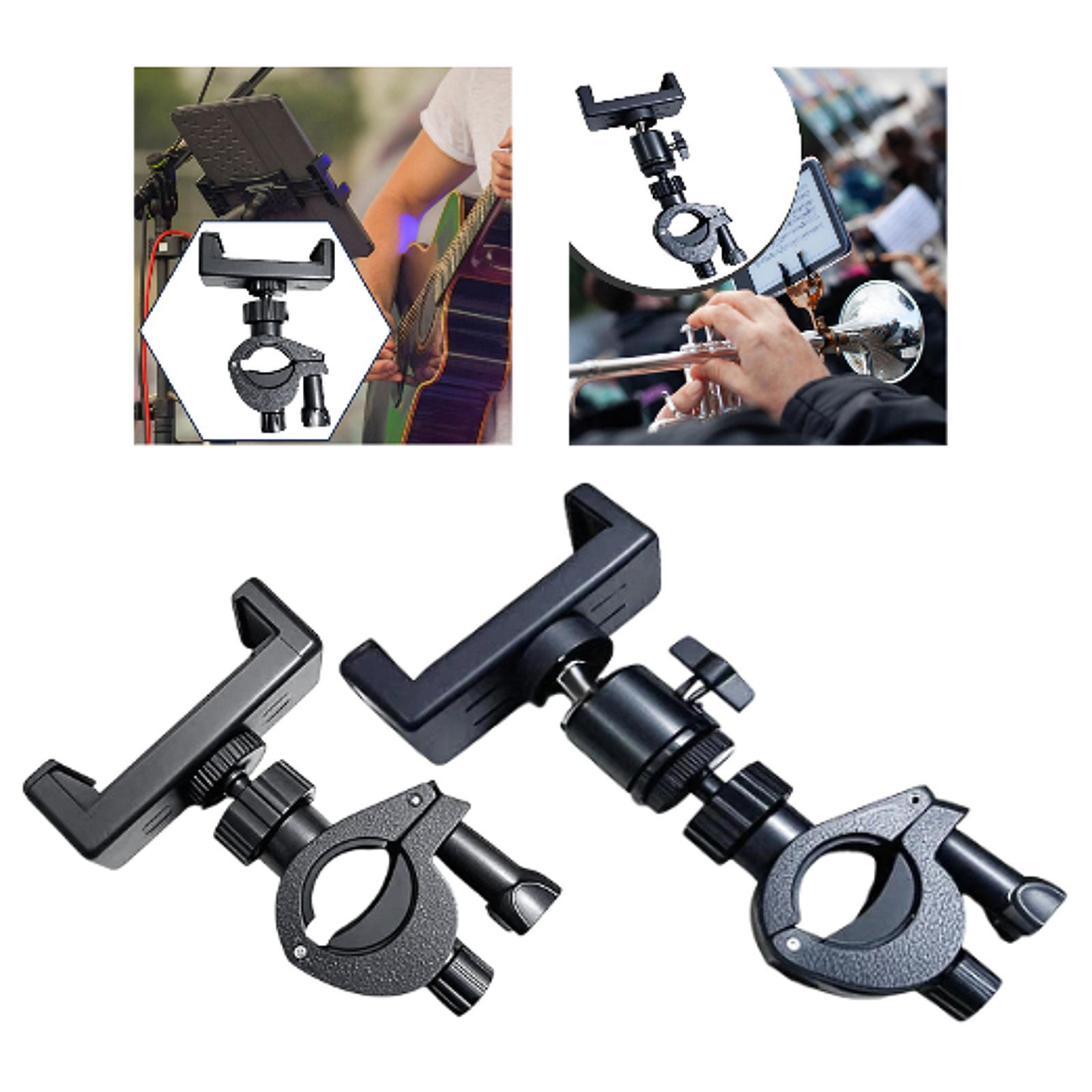 Musical Instrument Videos - Marching Band Music Lyre Phone Holder