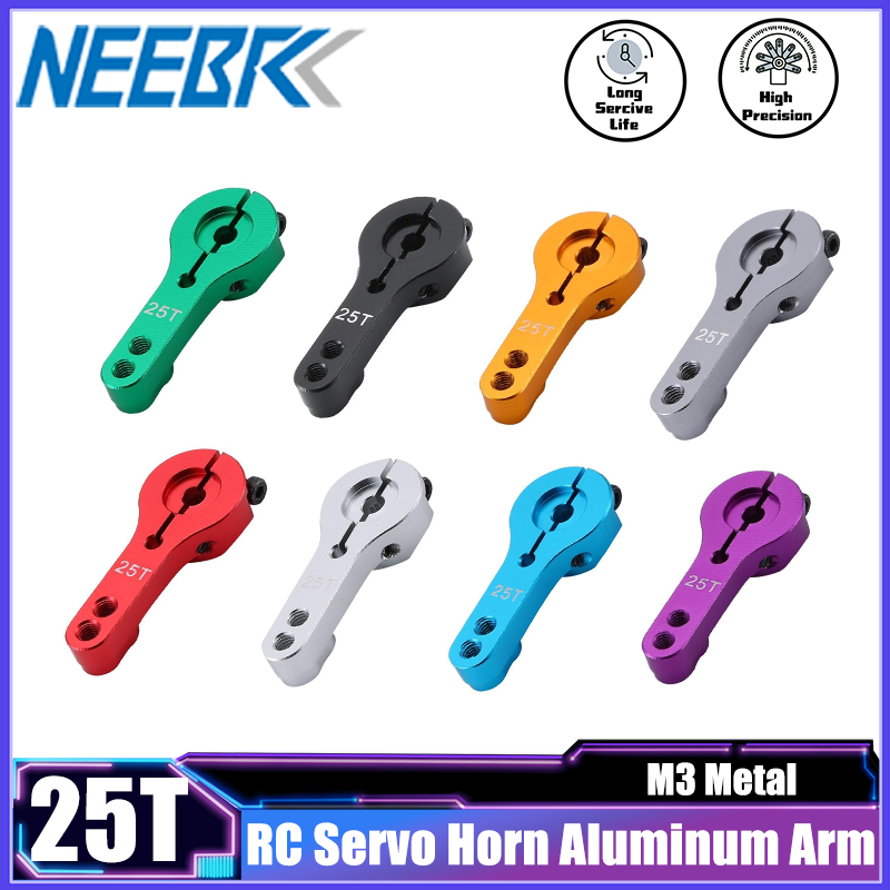Musical Instrument Trumpet - NEEBRC 25T RC Servo Horn Aluminum