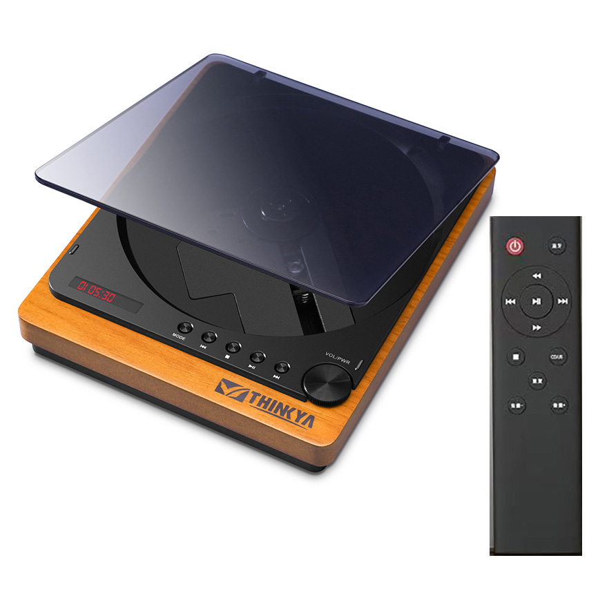 Wooden HIFI CD Player Bluetoot - Musical Instrument Digital Interface review and price