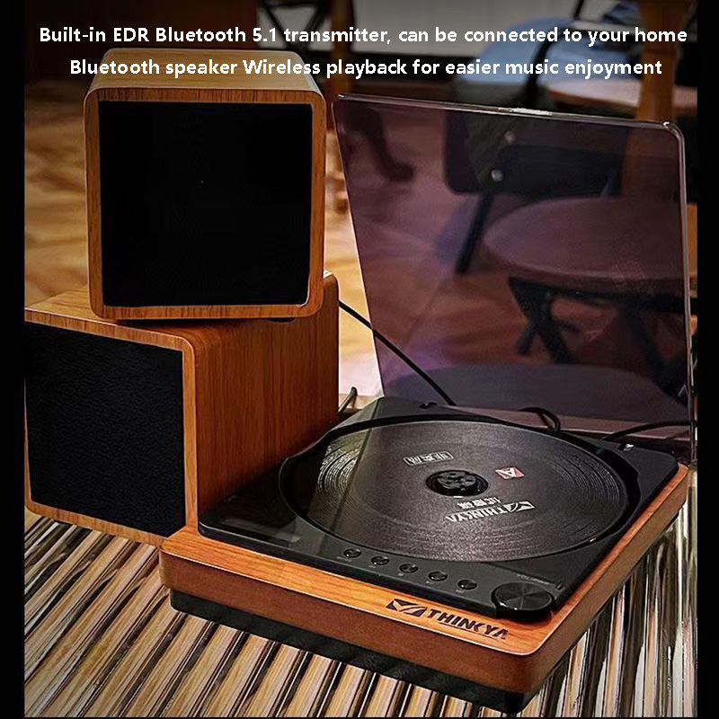 Wooden HIFI CD Player Bluetoot - Musical Instrument Digital Interface review and price
