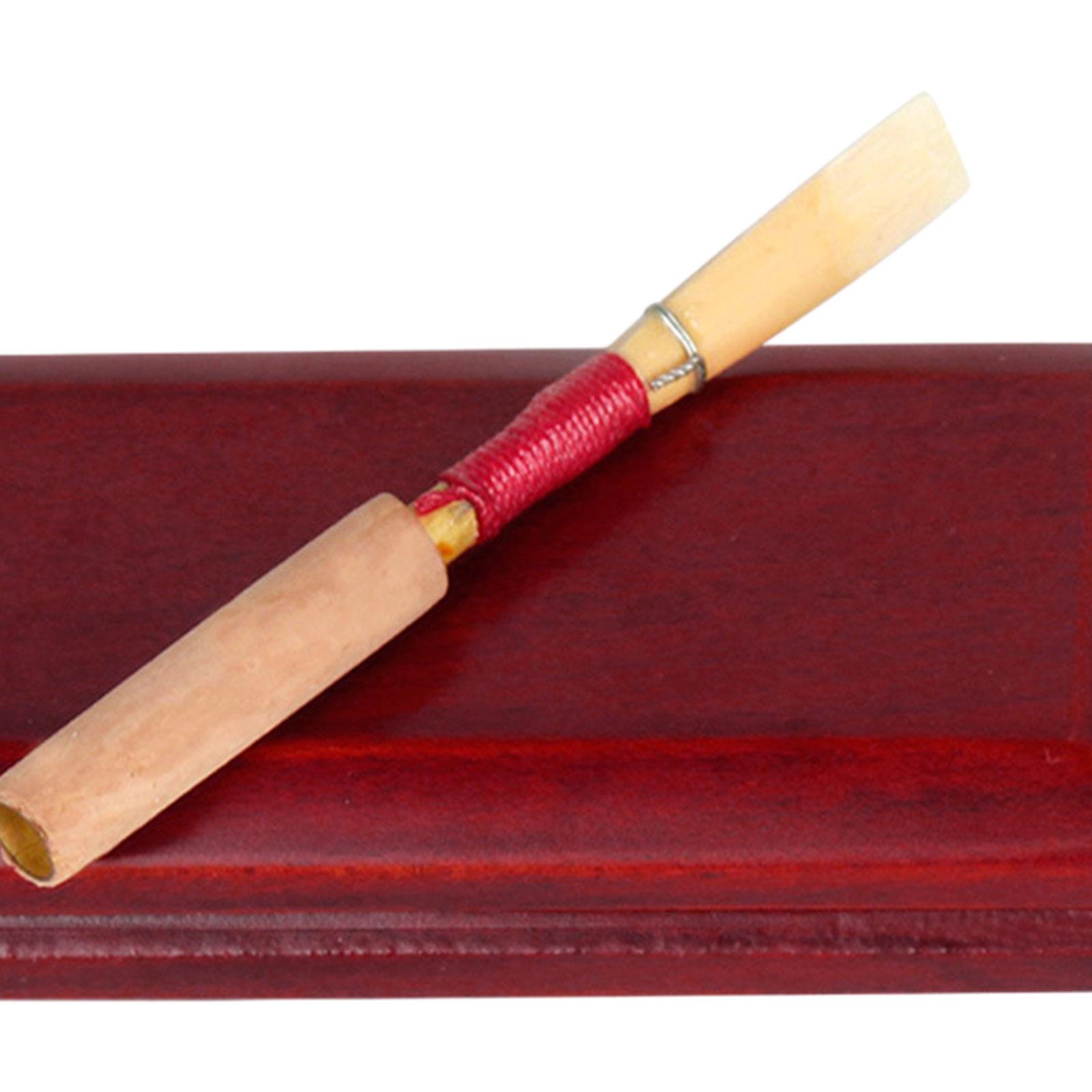 Wooden Oboe Reeds Storage Case - Musical Instrument Reed review and price