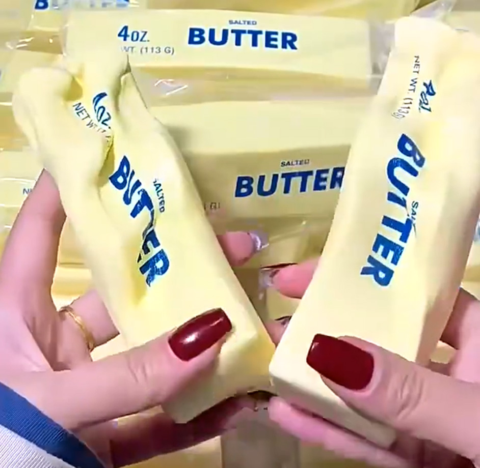 Squishy Elastic Butter Stick F - Musical Instrument Gong review and price