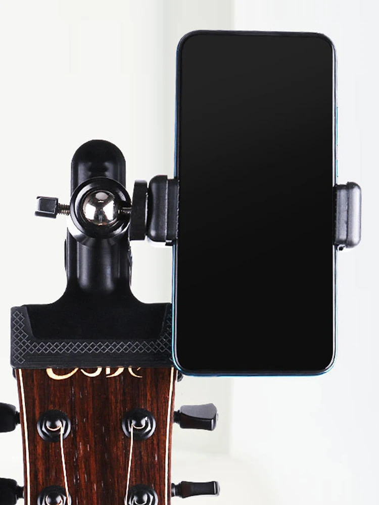360° Rotation Guitar Phone Hol - Musical Instrument Videos review and price