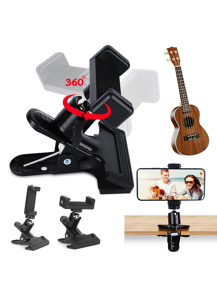 360° Rotation Guitar Phone Hol - Musical Instrument Videos review and price