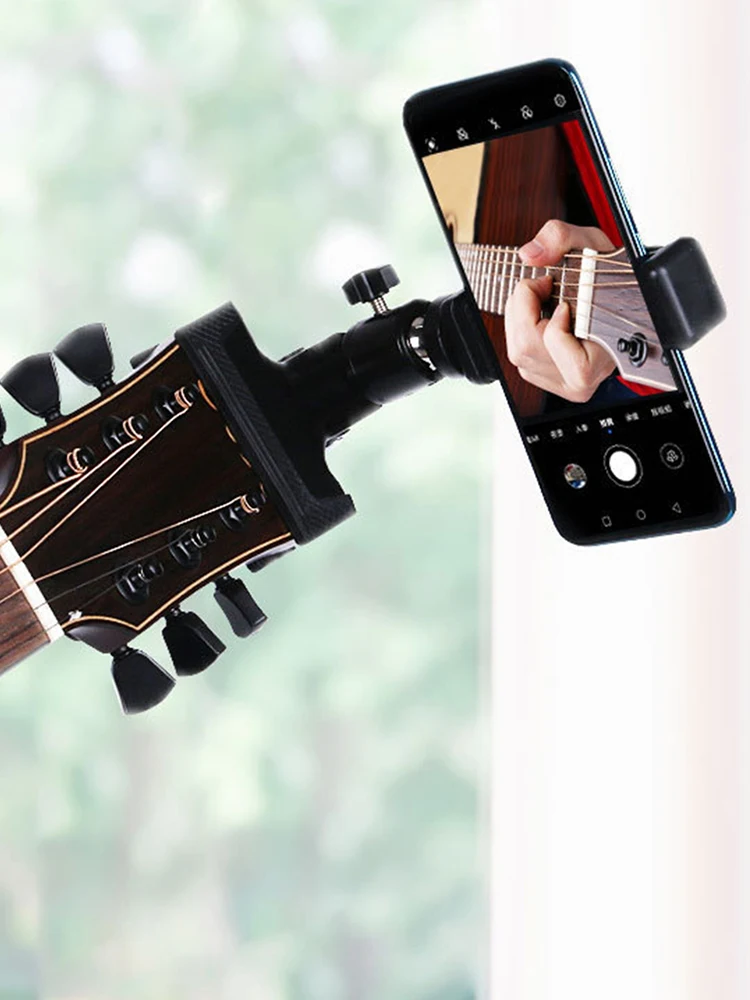 360° Rotation Guitar Phone Hol - Musical Instrument Videos review and price