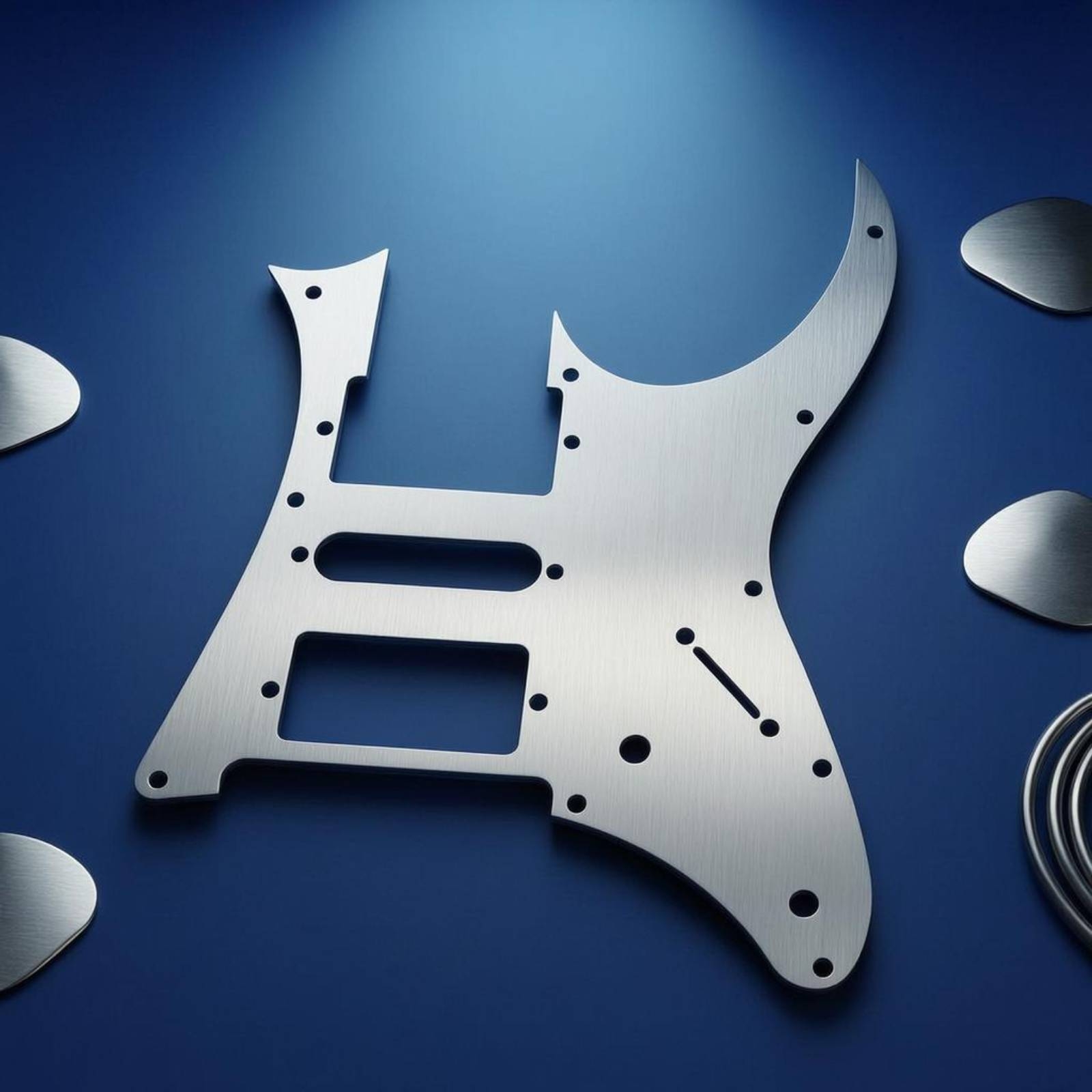 Electric Guitar Pickguard Alum - Musical Instrument Music review and price