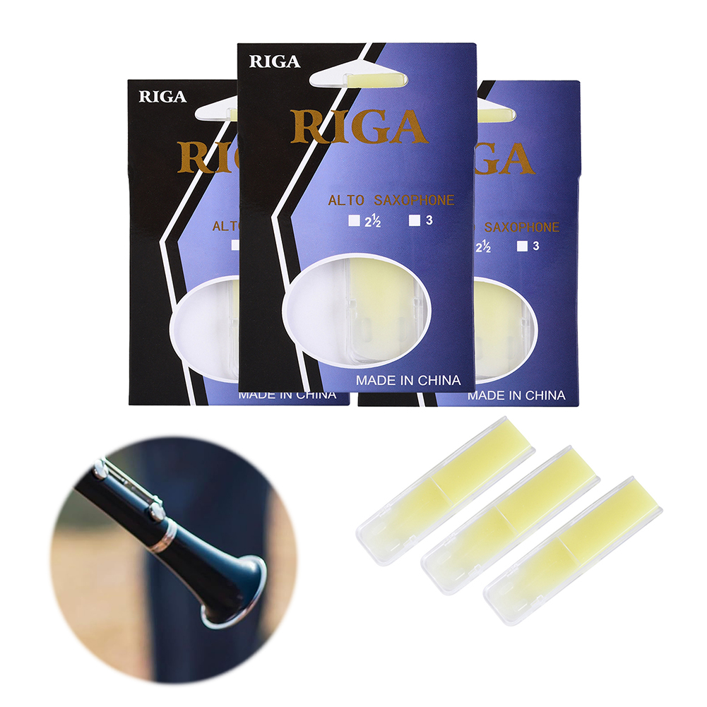 3 Pcs Alto Saxophone Reeds Str - Musical Instrument Reed review and price