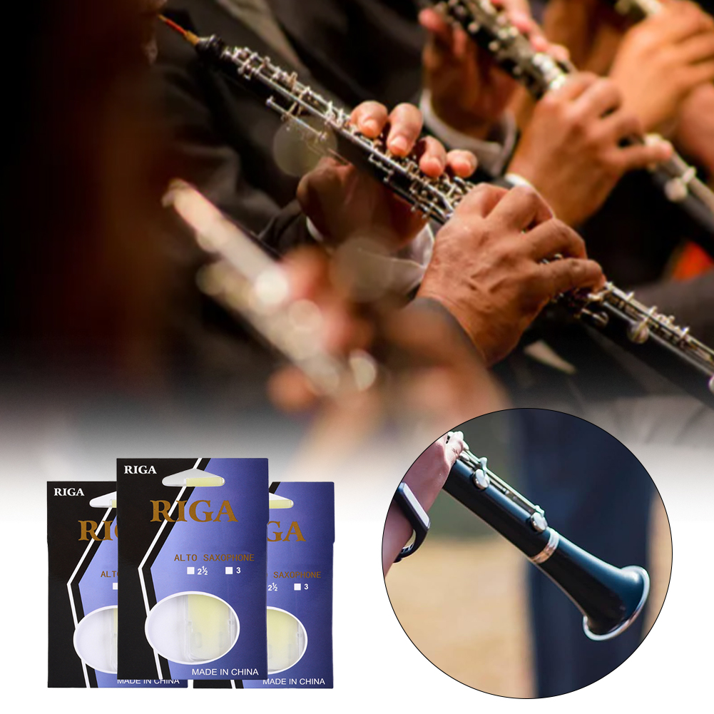 3 Pcs Alto Saxophone Reeds Str - Musical Instrument Reed review and price