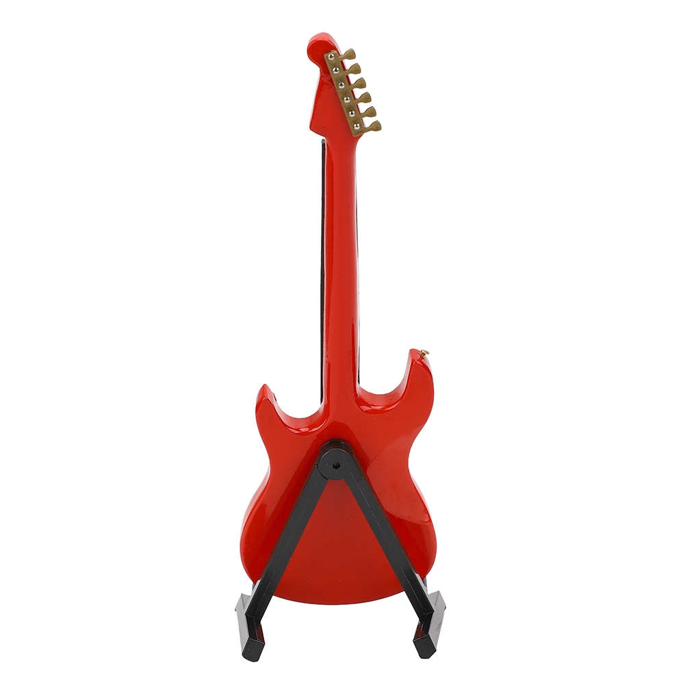 Miniature Red Electric Guitar  - Musical Instrument Music review and price