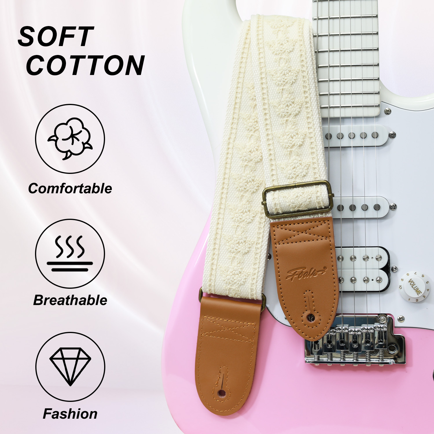FOALS Guitar Straps Folk Bass  - Musical Instrument Dulcimer review and price