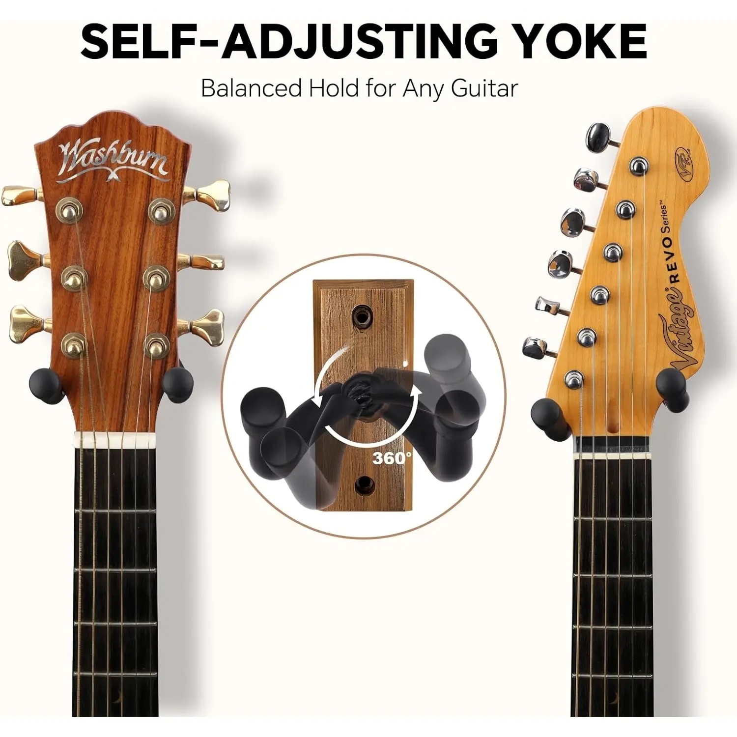 Wall Mount Guitar Hook Hanger  - Musical Instrument Dulcimer review and price