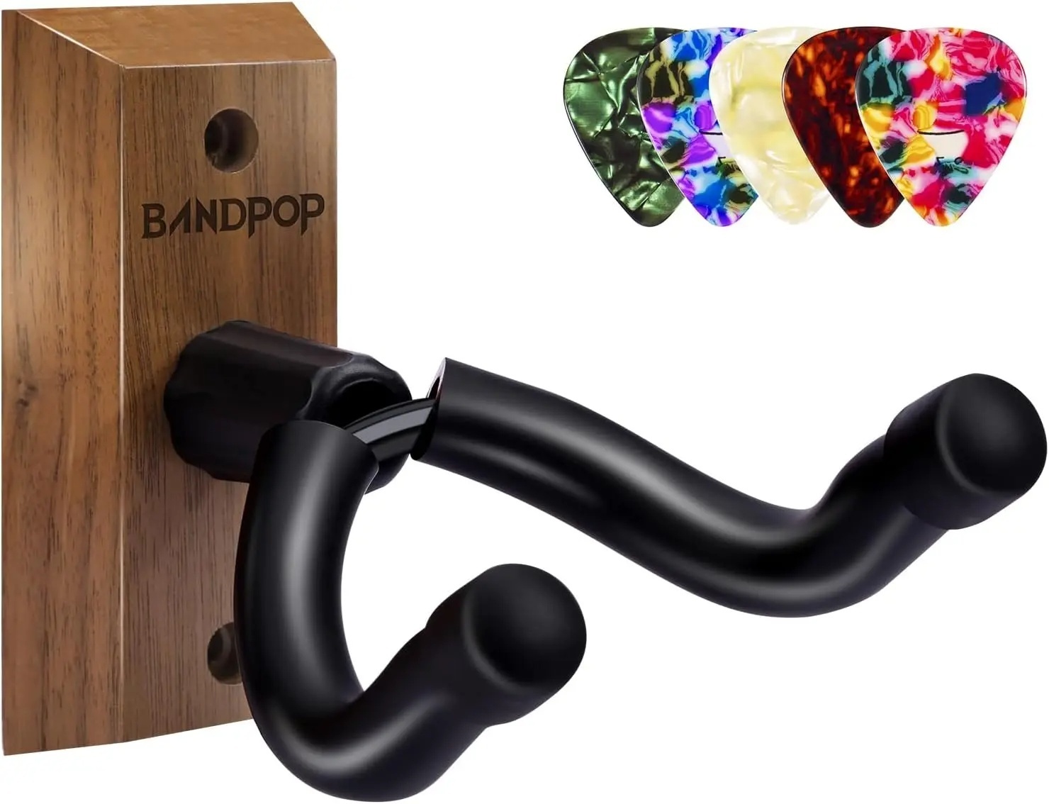 Wall Mount Guitar Hook Hanger  - Musical Instrument Dulcimer review and price