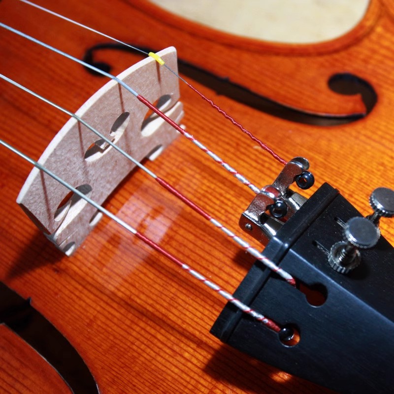 4 Pcs 3/4 4/4 Violin Vtrings F - Musical Instrument Cello review and price