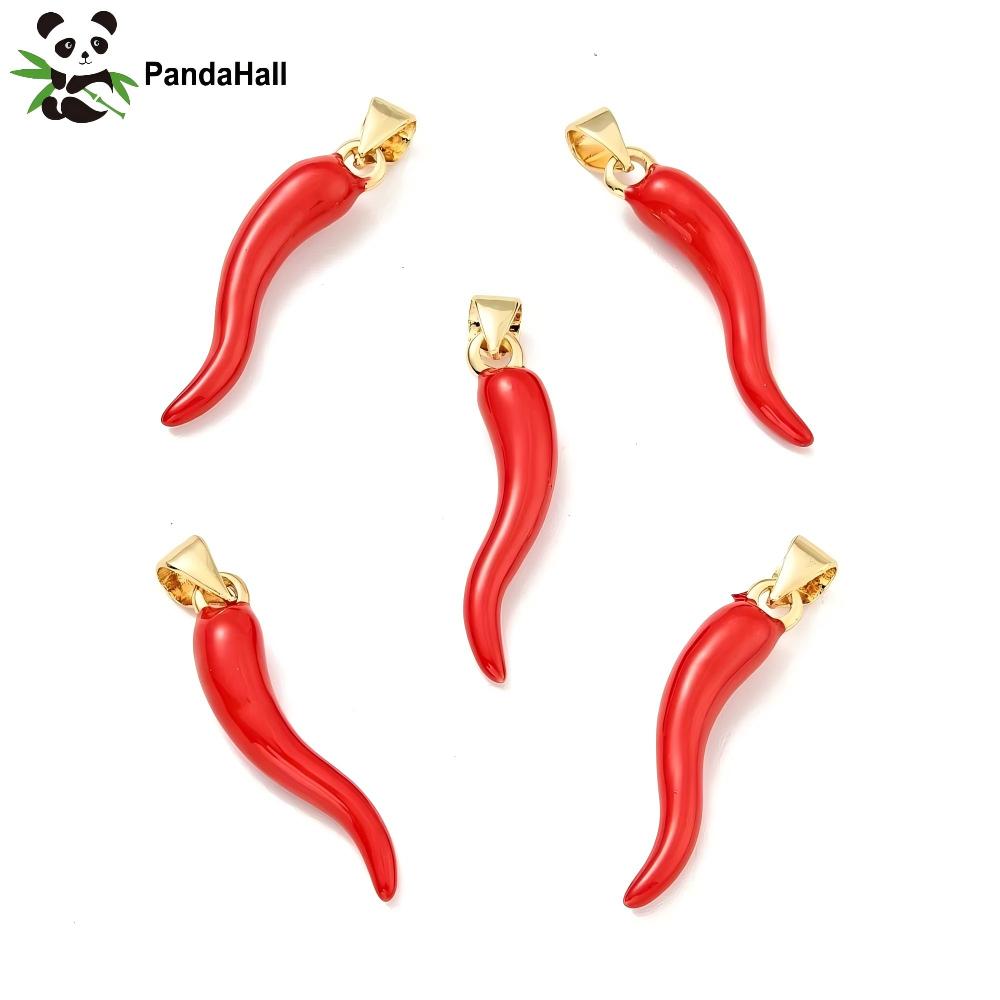 PandaHall 20pcs Brass Enamel P - Musical Instrument Trumpet review and price