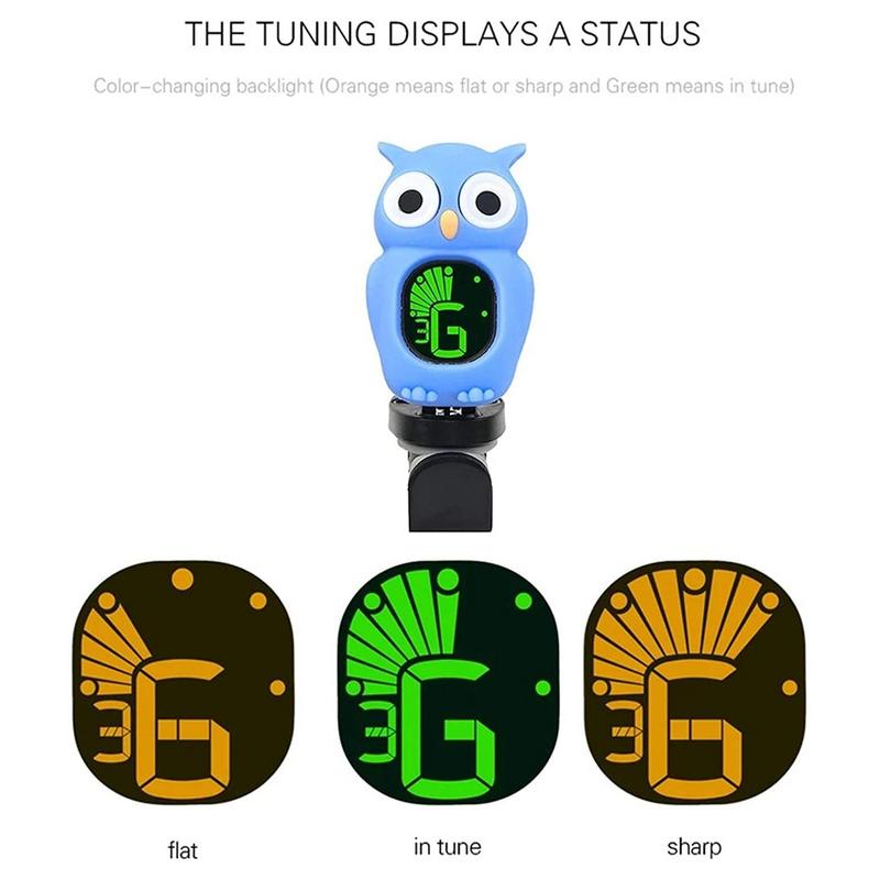Electric Guitar Tuner Professi - Musical Instrument Qin review and price