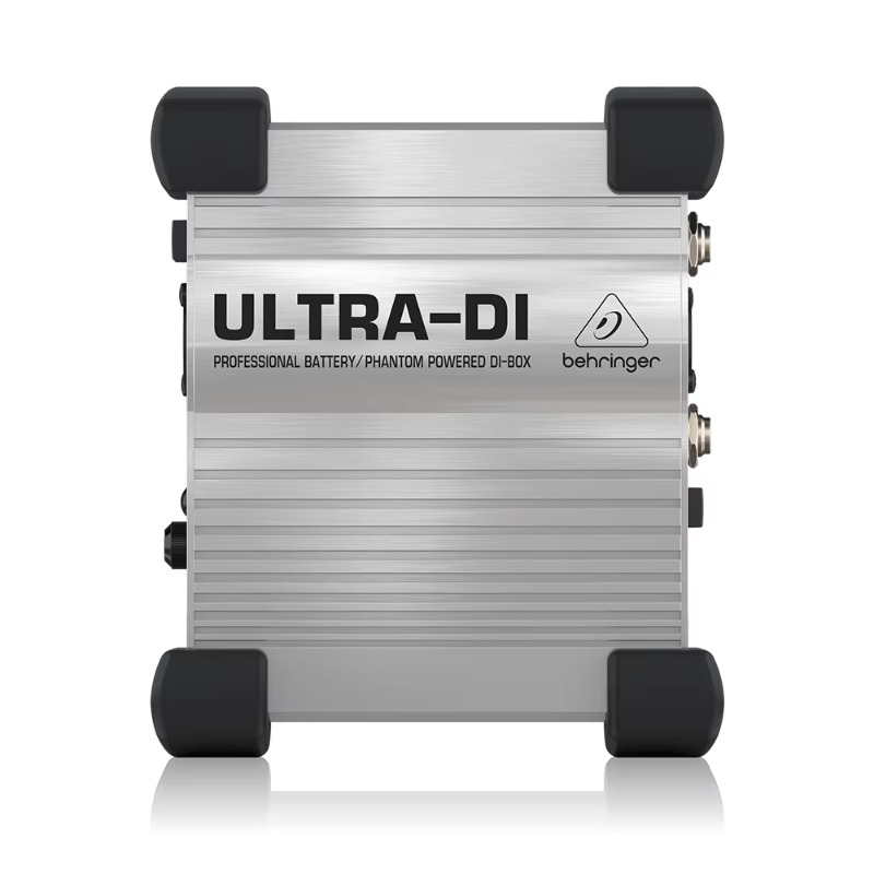 Behringer DI100 Ultra-DI 1-Cha - Musical Instrument Music review and price