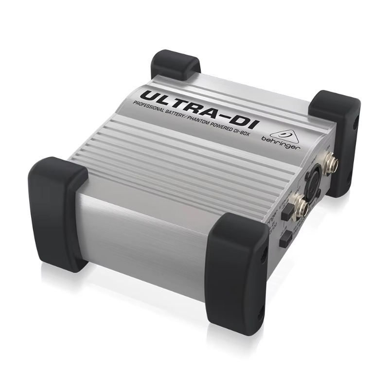 Behringer DI100 Ultra-DI 1-Cha - Musical Instrument Music review and price