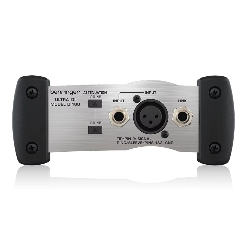 Behringer DI100 Ultra-DI 1-Cha - Musical Instrument Music review and price