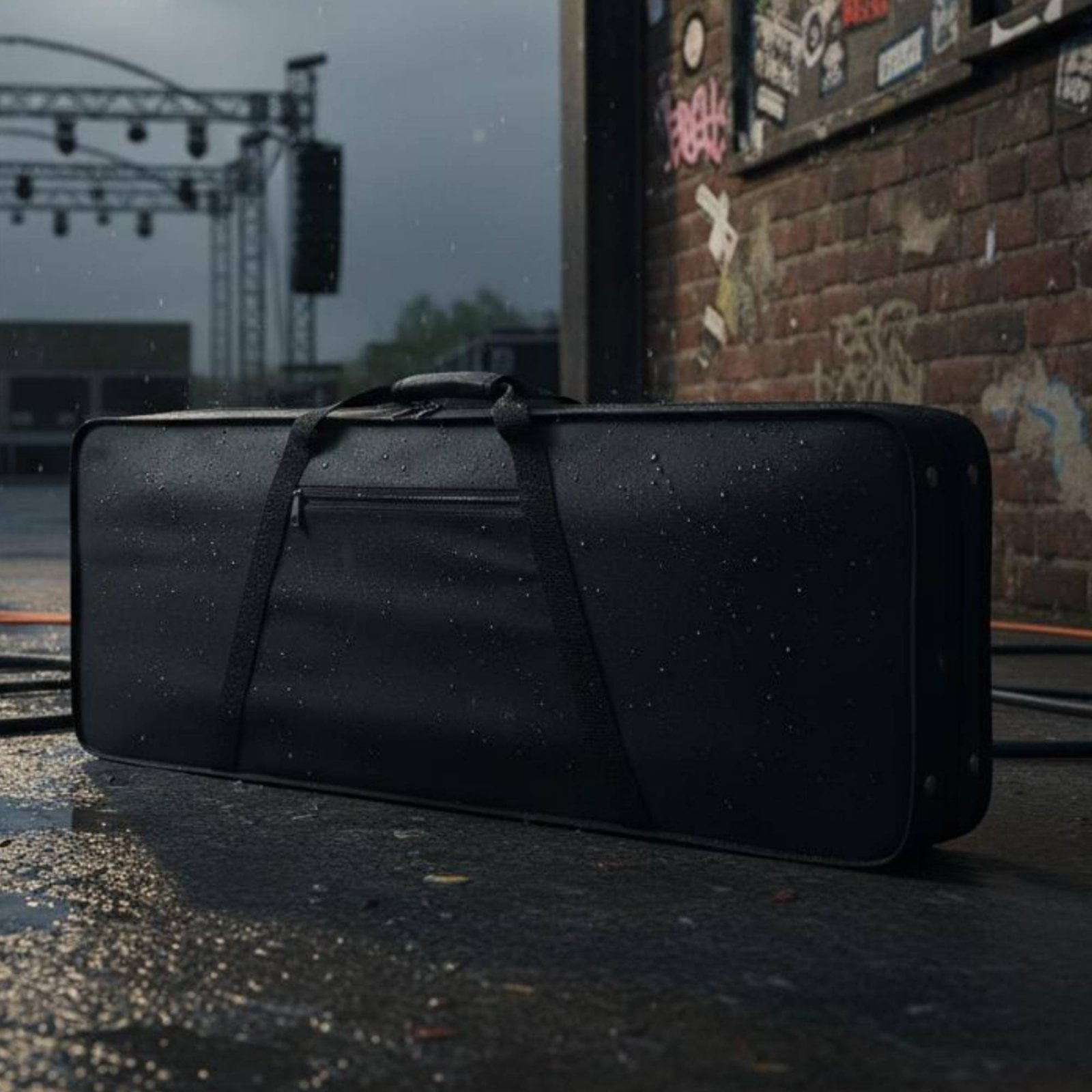 Lightweight Foam Guitar Case W - Musical Instrument Music review and price