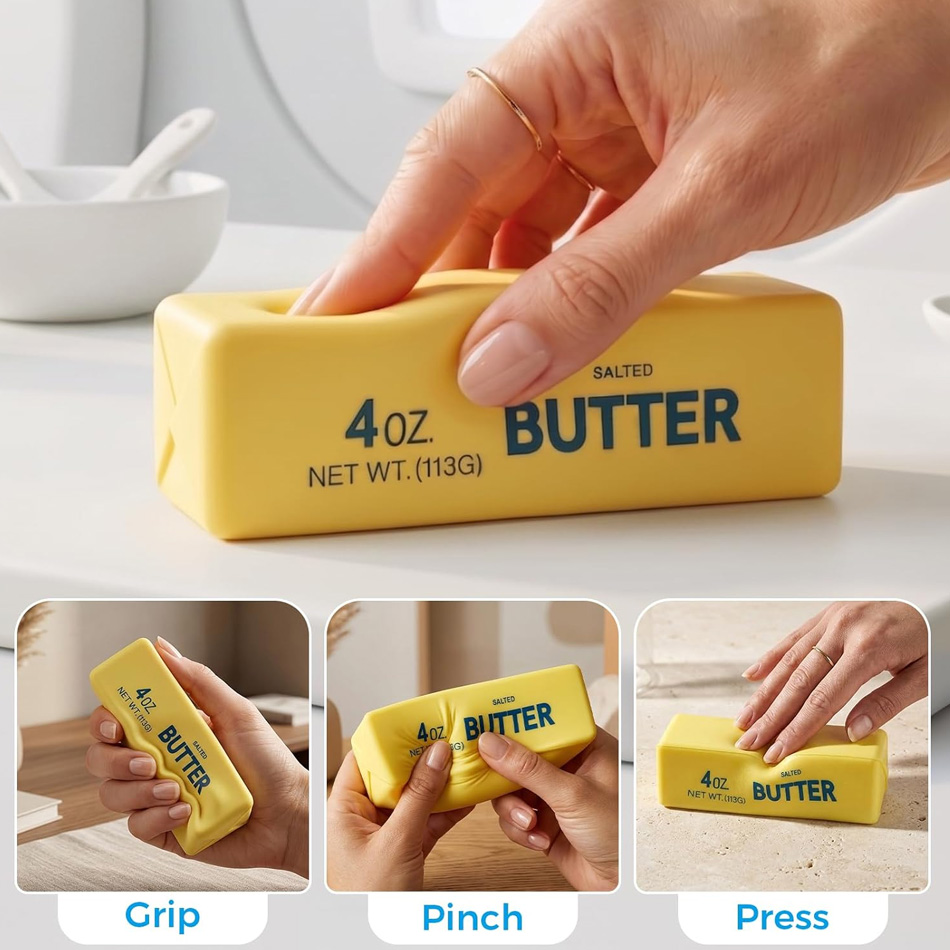Butter Squishy Soft Slow Risin - Musical Instrument Gong review and price