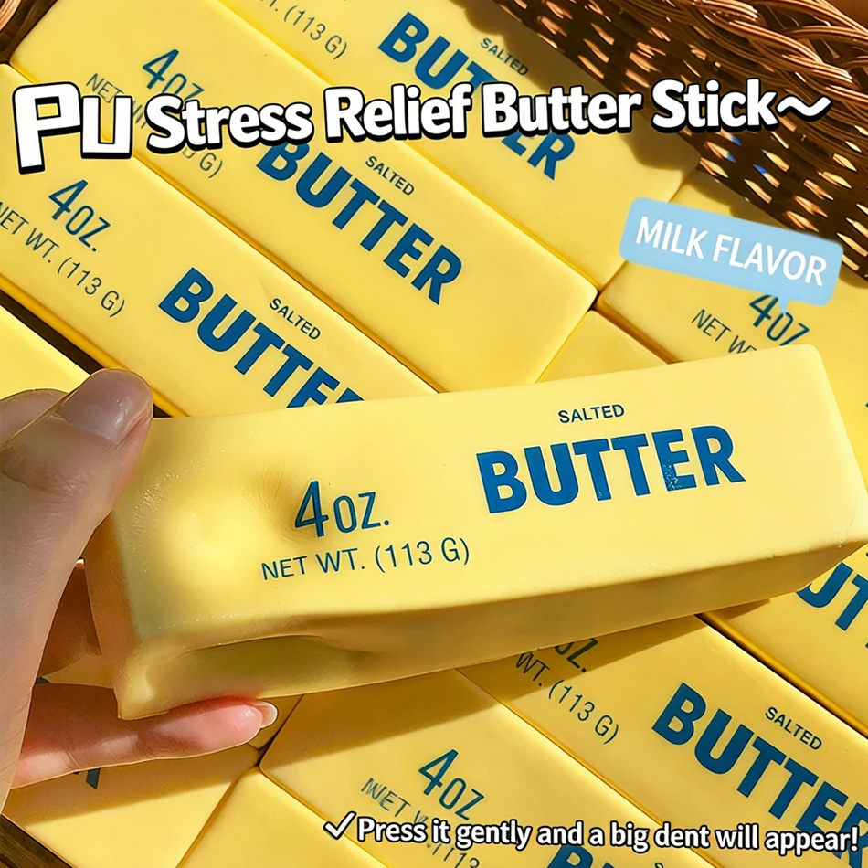 Butter Squishy Soft Slow Risin - Musical Instrument Gong review and price