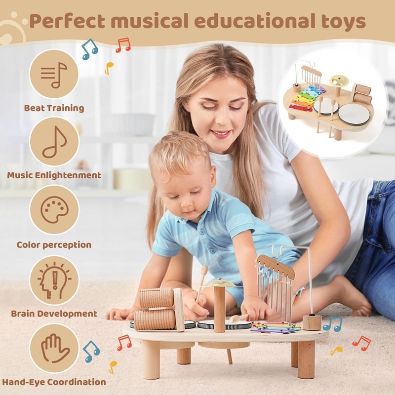LazyChild Kids Educational Toy - Musical Instrument Game review and price