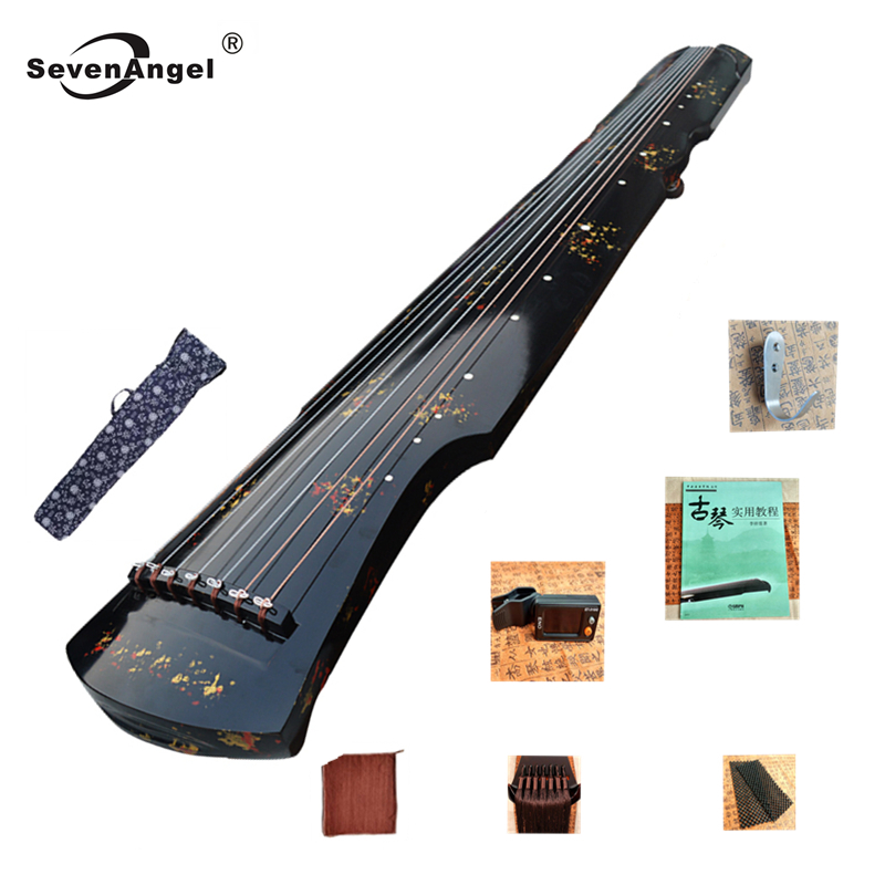 High Quality Chinese Guqin New - Musical Instrument Videos review and price