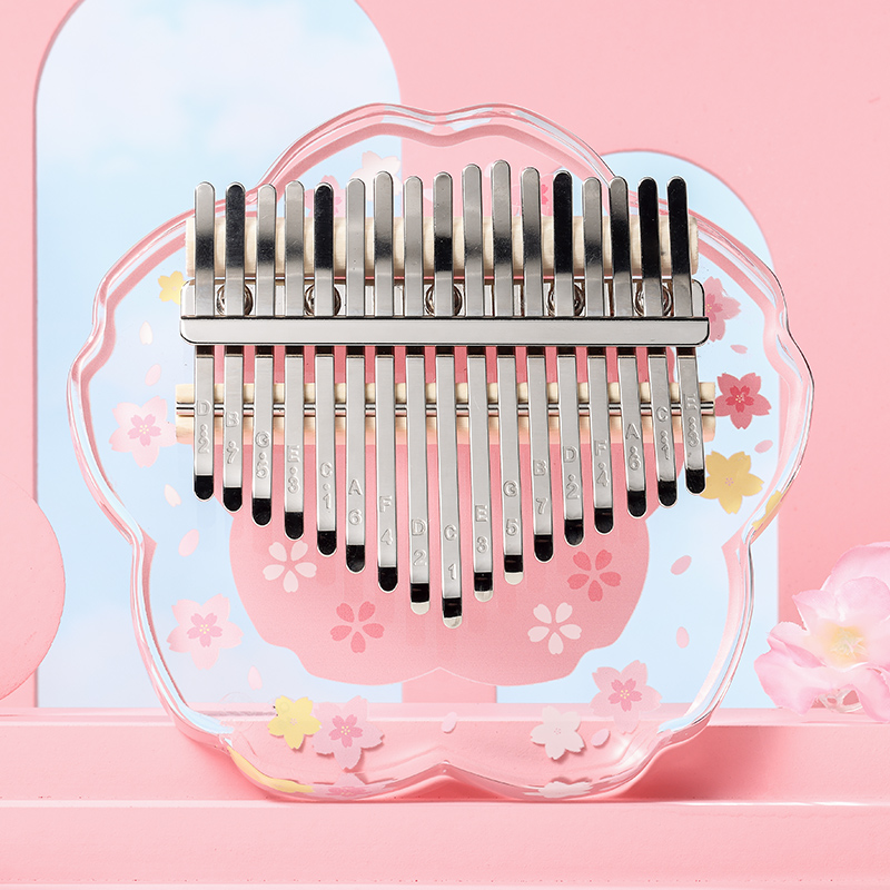 Hluru Kalimba 21 Keys with Cas - Musical Instrument Dulcimer review and price