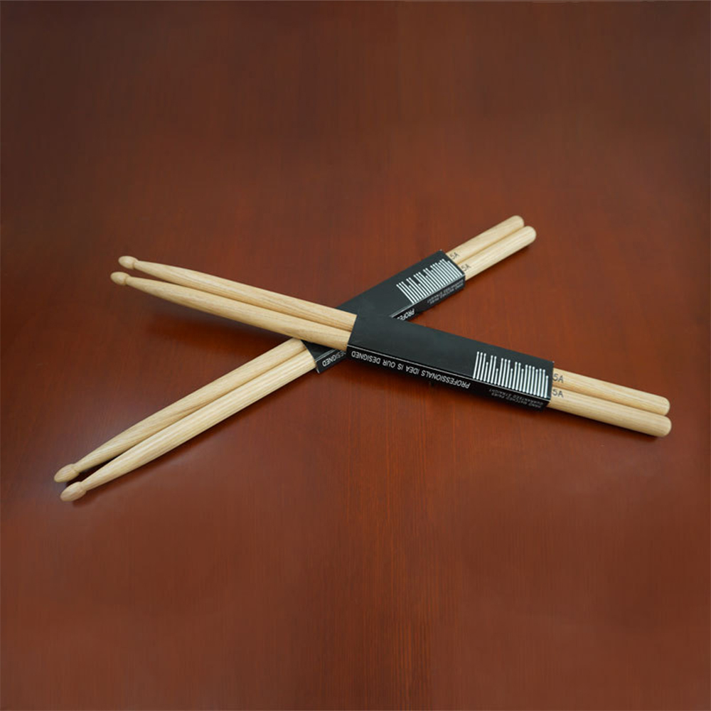 1 Pair 5A/7A Maple Wood Drumst - Musical Instrument Gong review and price