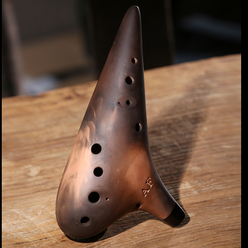 Purple Clay Ceramic Ocarina AC - Musical Instrument Qin review and price