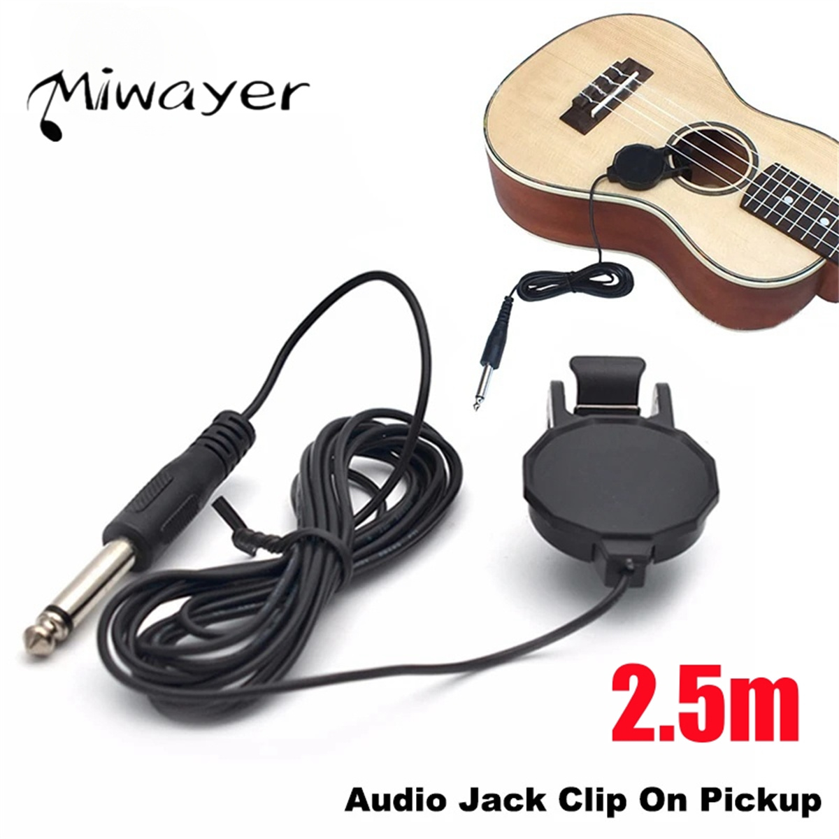 Audio Jack Clip On Pickup for  - Musical Instrument Dulcimer review and price