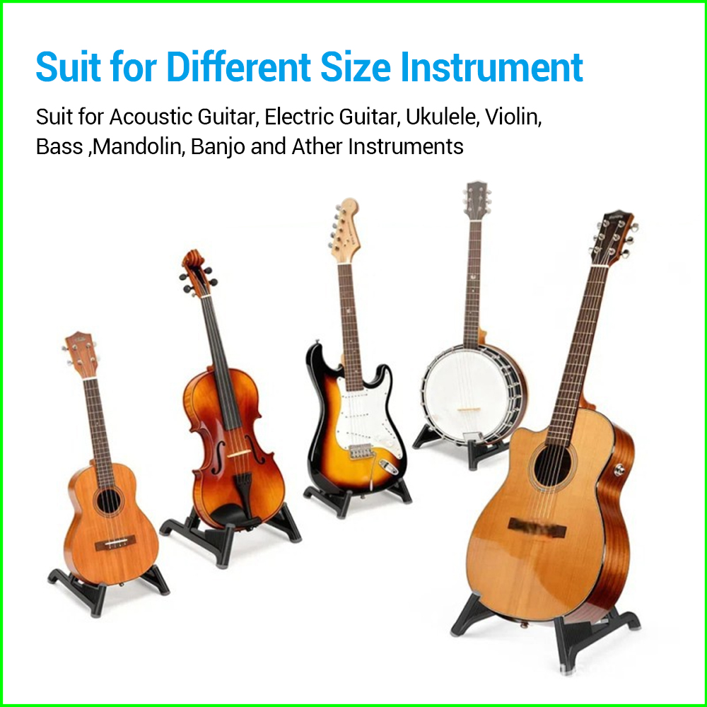 Guitar Stand - A Frame Foldabl - Musical Instrument Dulcimer review and price