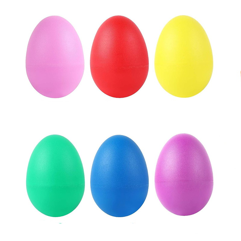 2Pcs Plastic Egg Shakers Percu - Musical Instrument Game review and price