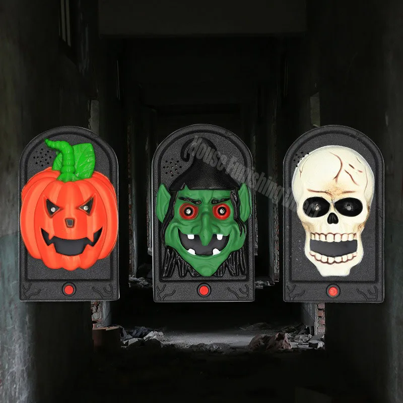 Halloween Haunted Doorbell Ani - Musical Instrument Gong review and price
